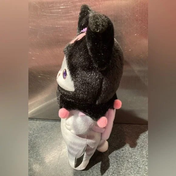 🐱🐰 20cm Sanrio Mofusand Cat Cross-Dressing Kuromi My Melody Plush Stuff Doll Toy - Picture 7 of 10